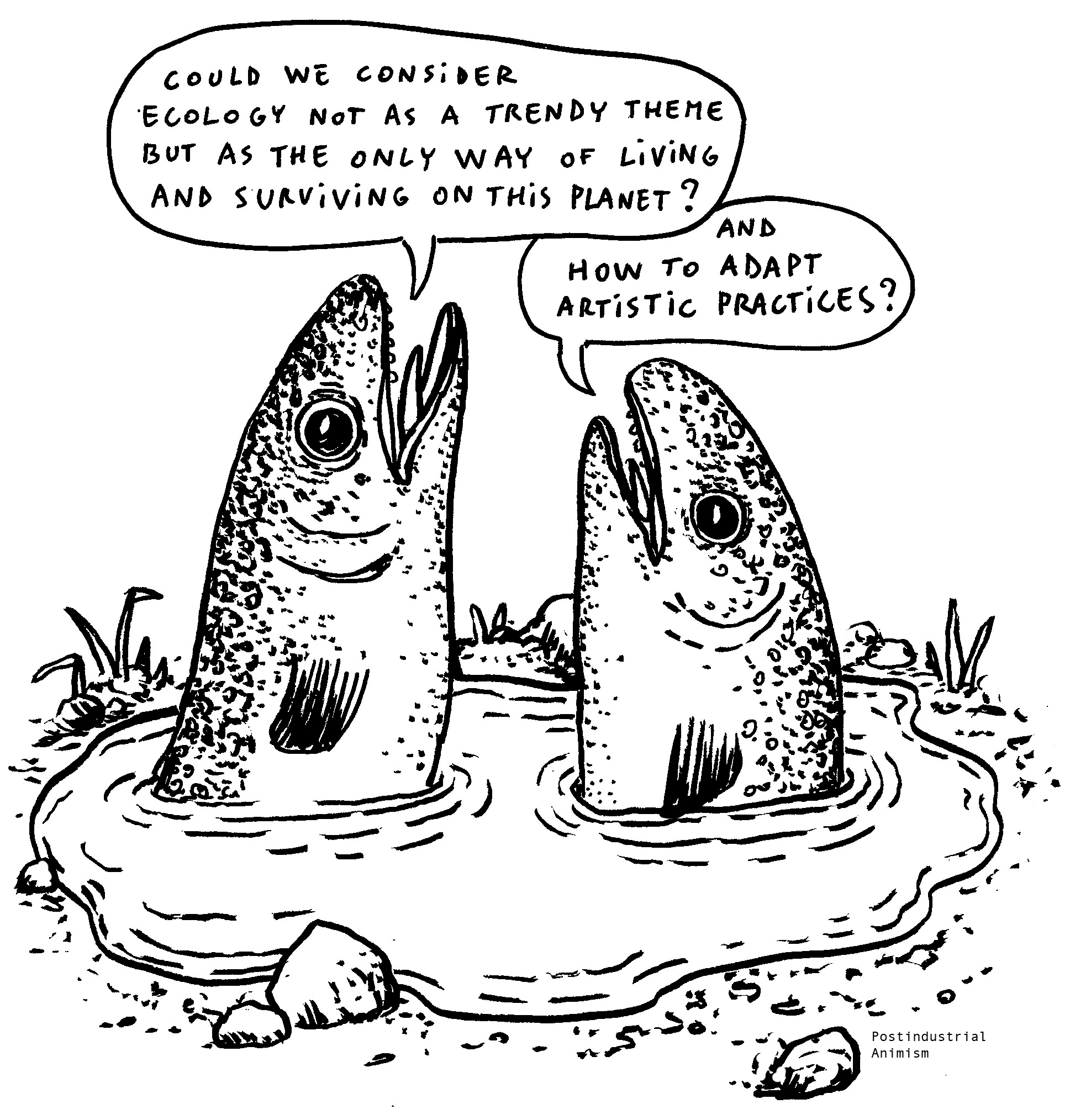 trouts in a puddle.jpg